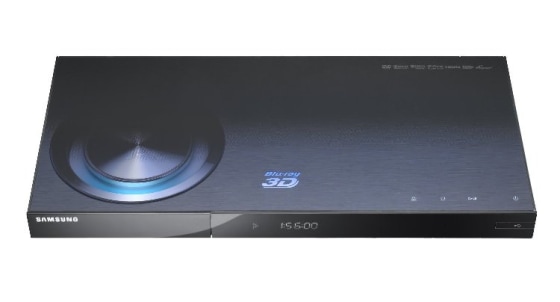 Image: Samsung 3-D Blu-ray player
